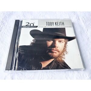 20th Century Masters: Millennium Collection by Keith, Toby (CD, 2003)‎
